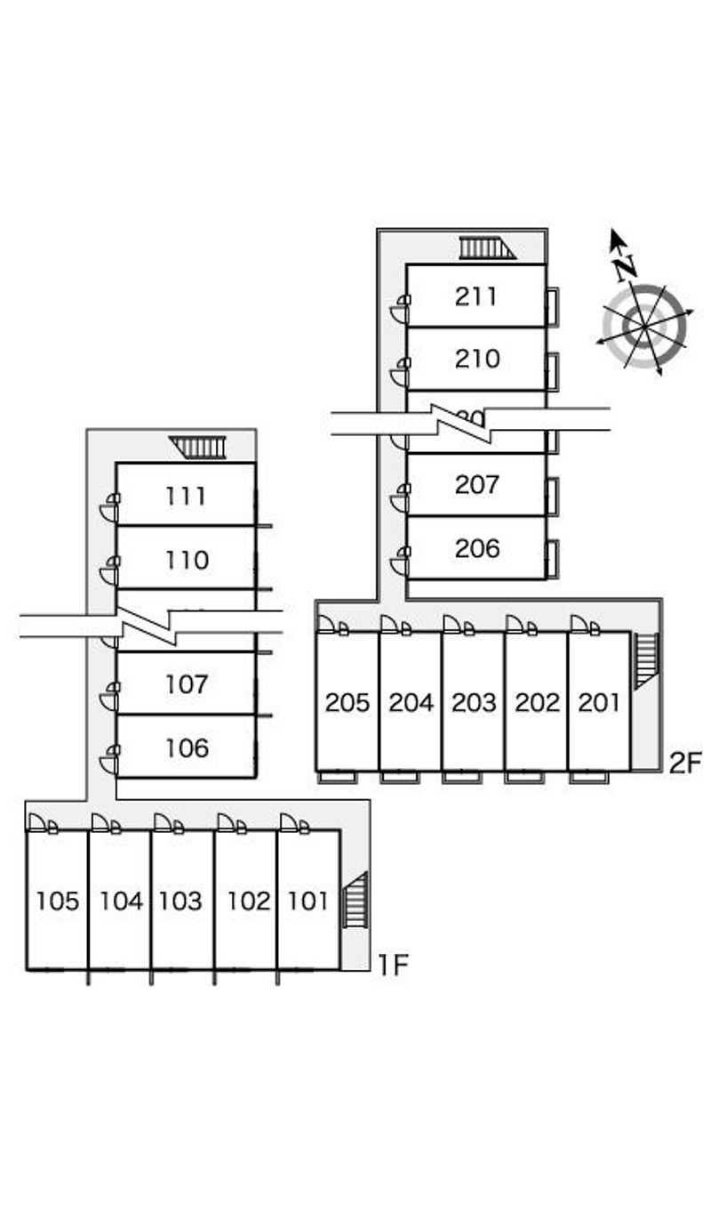 間取配置図