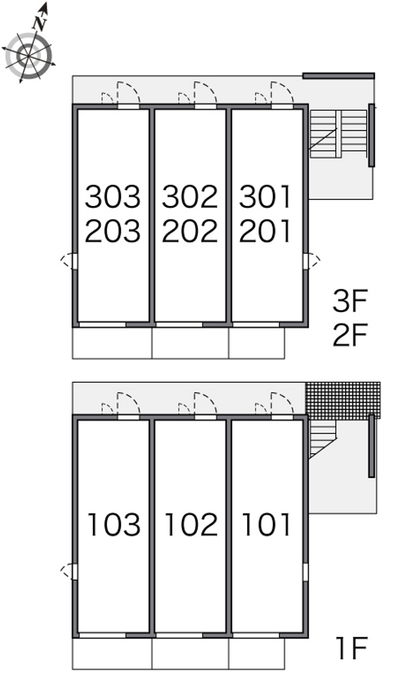 間取配置図