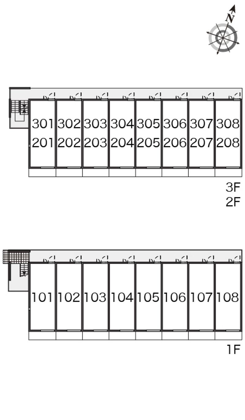 間取配置図