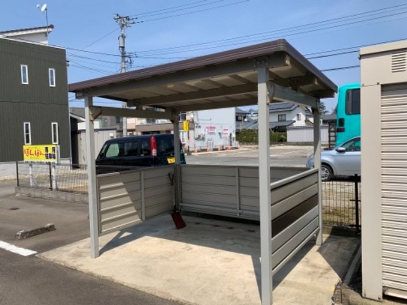 レオパレスステラミラ 共用部分