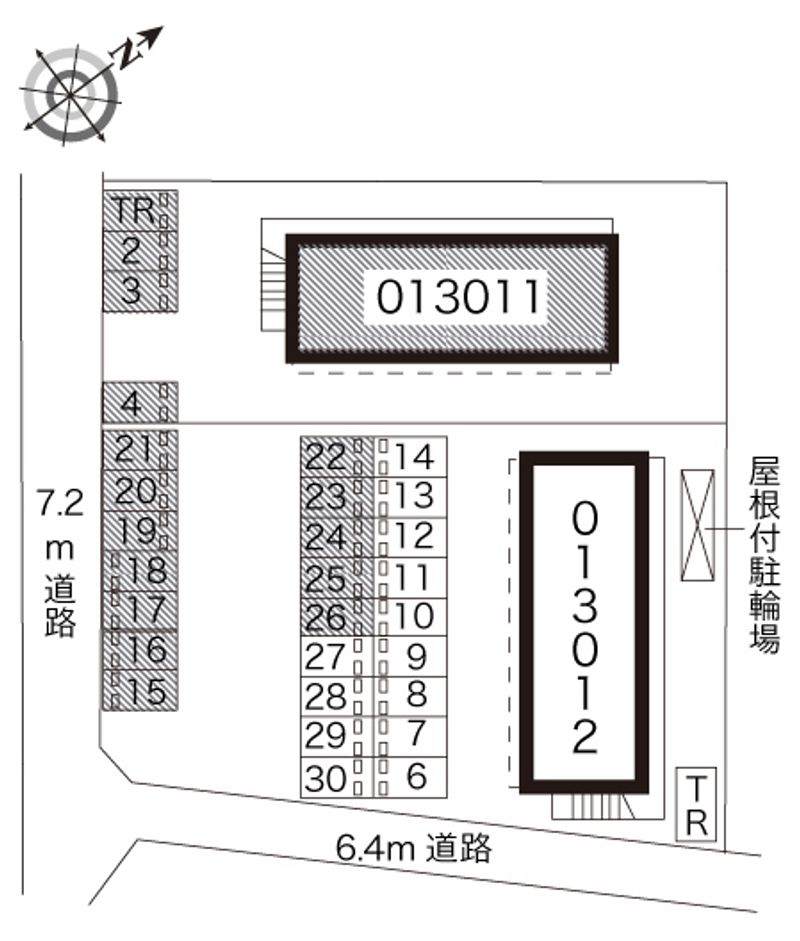 駐車場