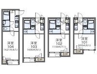 レオネクストシャイン浦和 間取り図