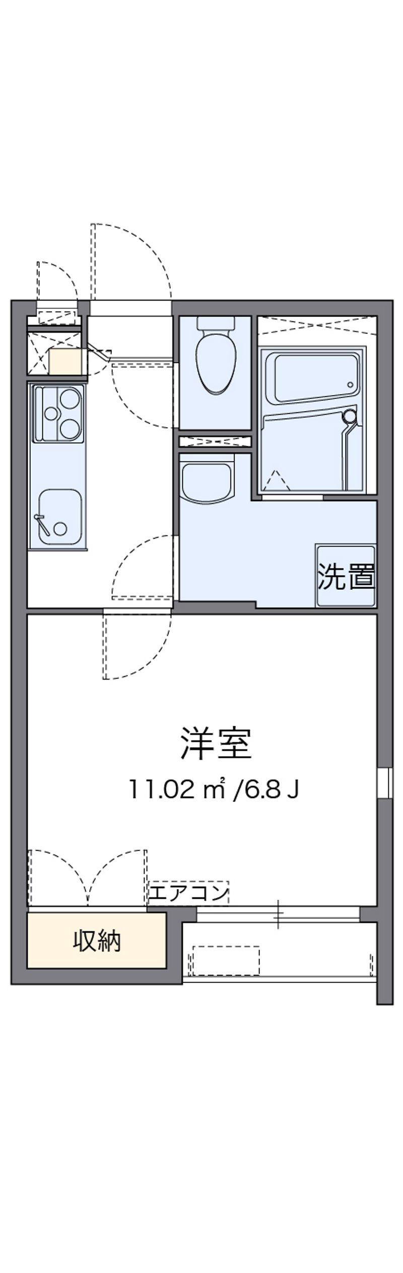ミランダグランメゾン千代田 間取り