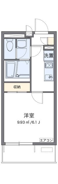 レオネクストＭｕｔｕｒａ 間取り図