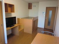 レオパレスヴィラ　ポラリス 居間