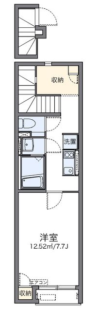 レオネクストクエスタ 間取り図