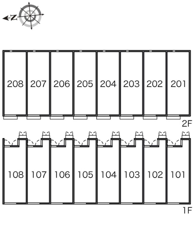 間取配置図