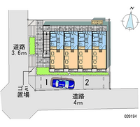 20194月租停车场