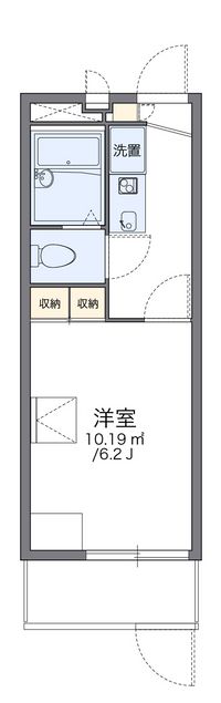 レオパレスＣＯＭＦＯＲＴひらのⅢ 間取り図