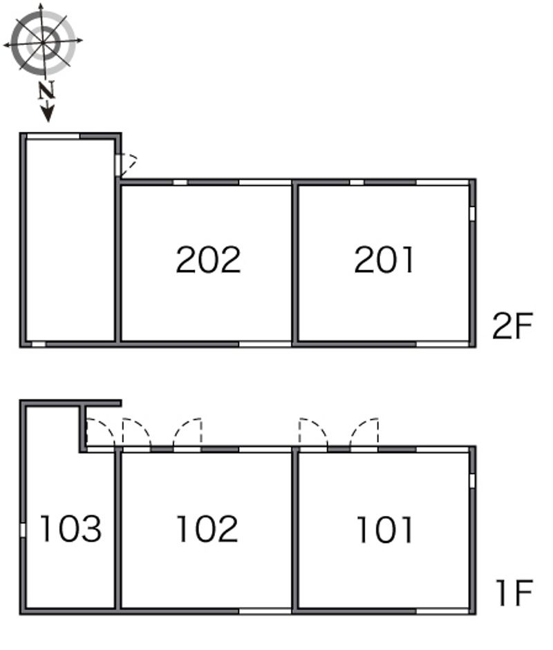 間取配置図