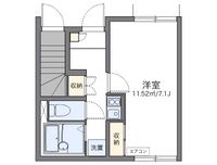 レオネクストＫＡＩＳＡＮ 間取り図