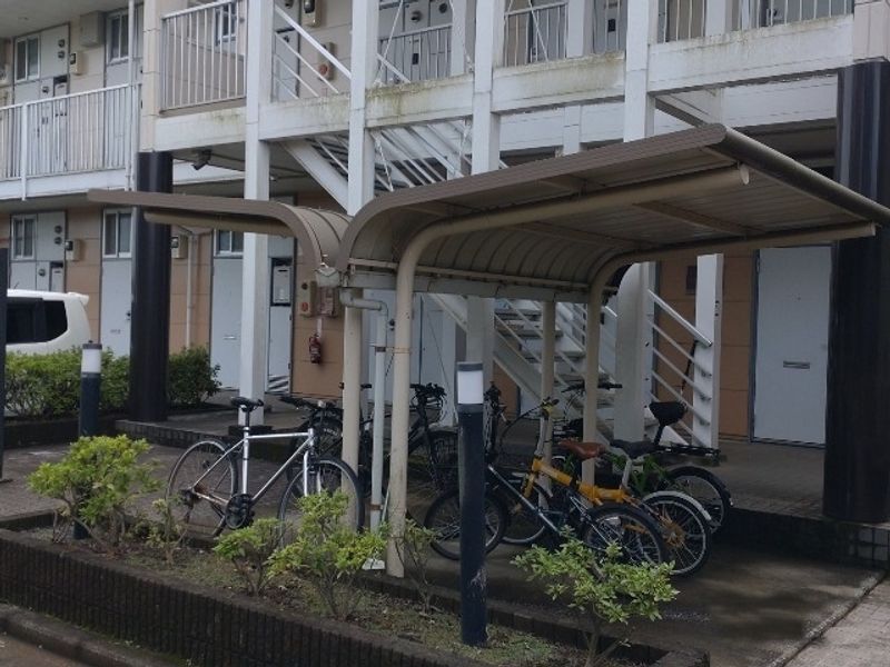 レオパレスあかね台 共用部分