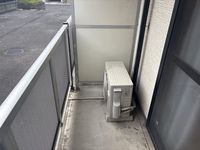 レオパレスハーモニー蕨 バルコニー