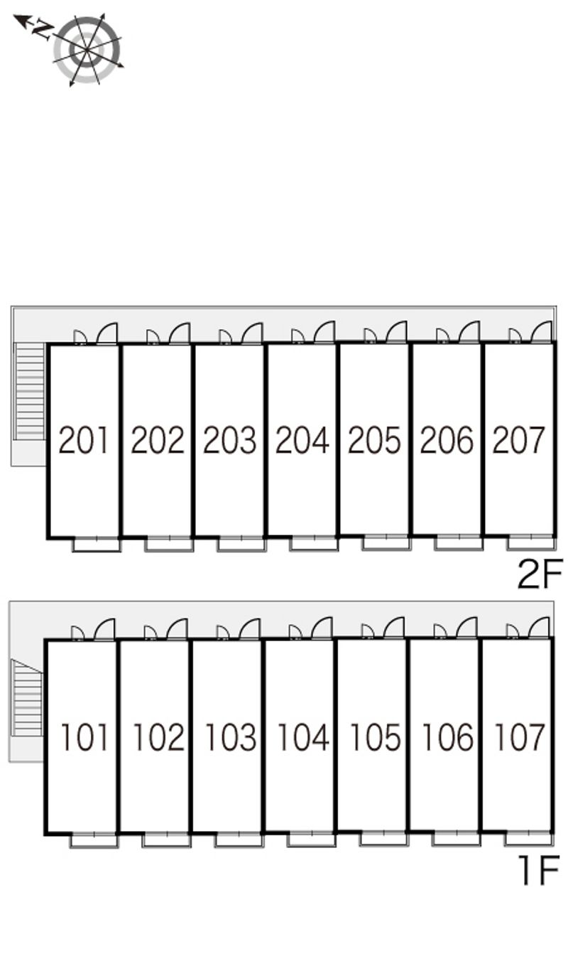 間取配置図