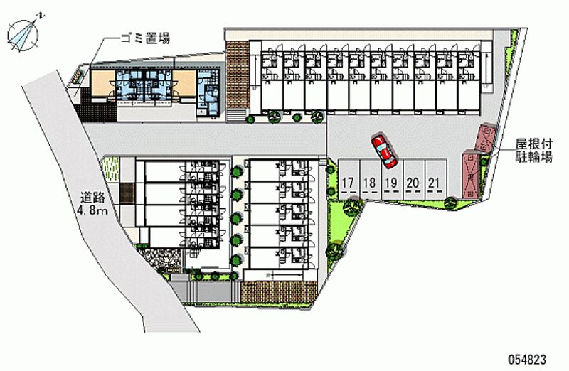 レオネクスト和光四番館 区画図