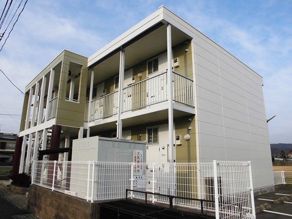 レオパレス寿 外観