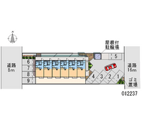 12237月租停车场