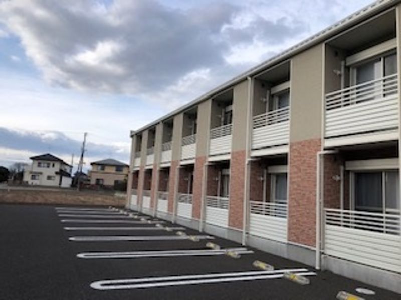 レオネクスト西河原Ⅱ バルコニー