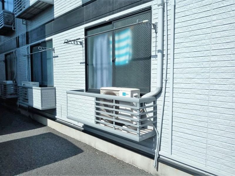レオパレスルミエール バルコニー