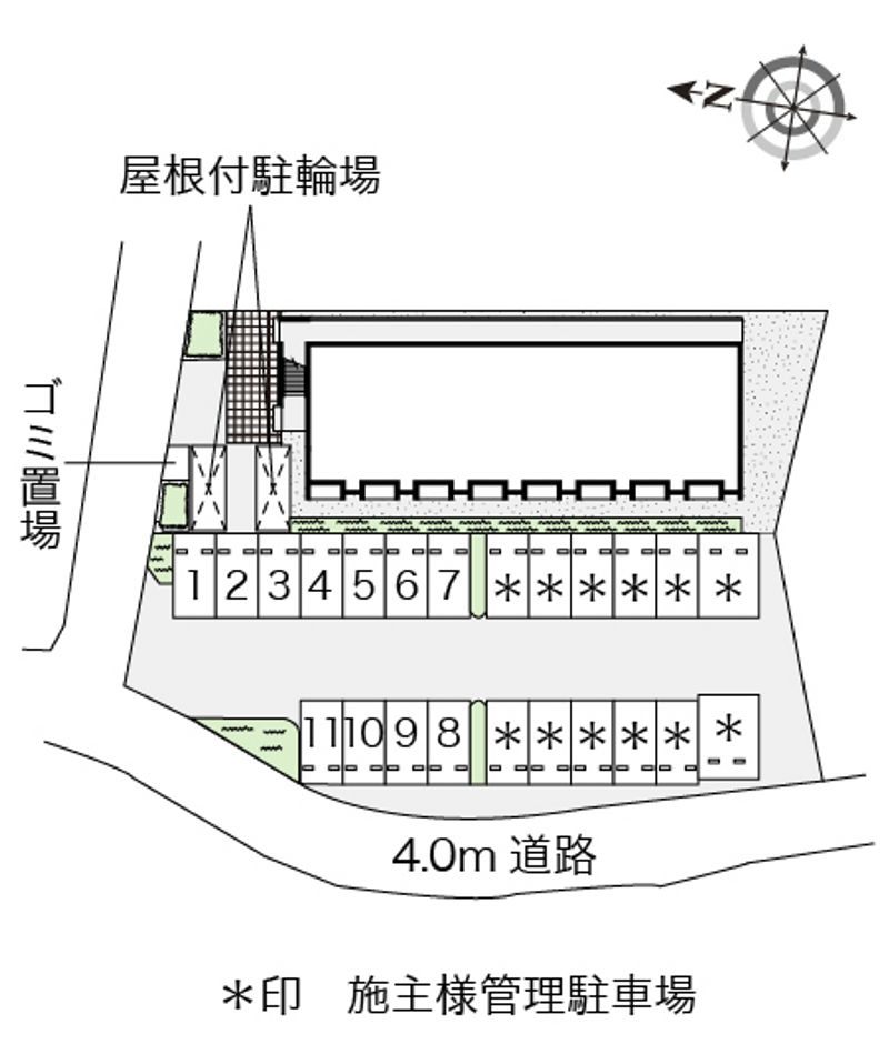 配置図