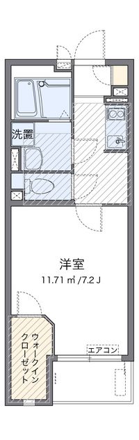 ミランダラギ　Ⅲ 間取図