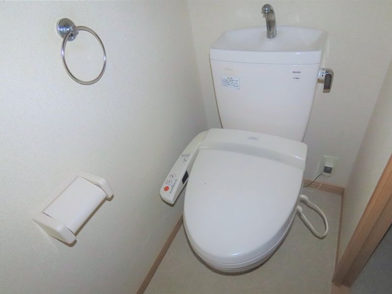 レオパレス松代海津Ⅱ トイレ