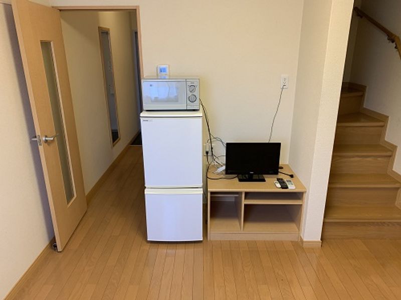 レオパレスベルヴィ旭ヶ丘 居間