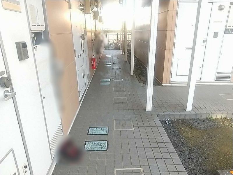 レオパレス楠 共用部分