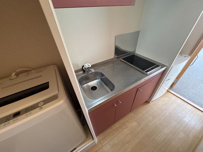 レオパレスサンヴィレッジ キッチン