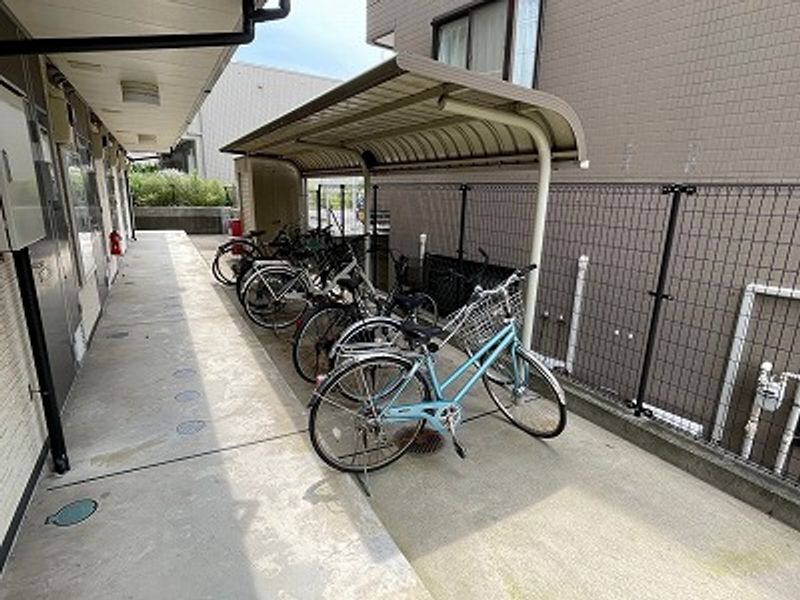 レオパレスシャローム津田沼 共用部分