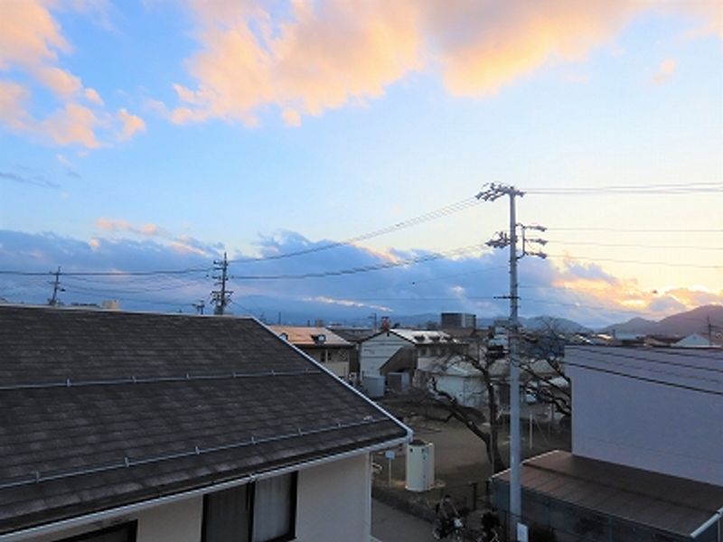 レオパレスモンブラン 眺望