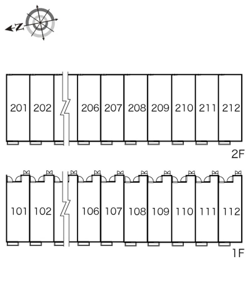 間取配置図