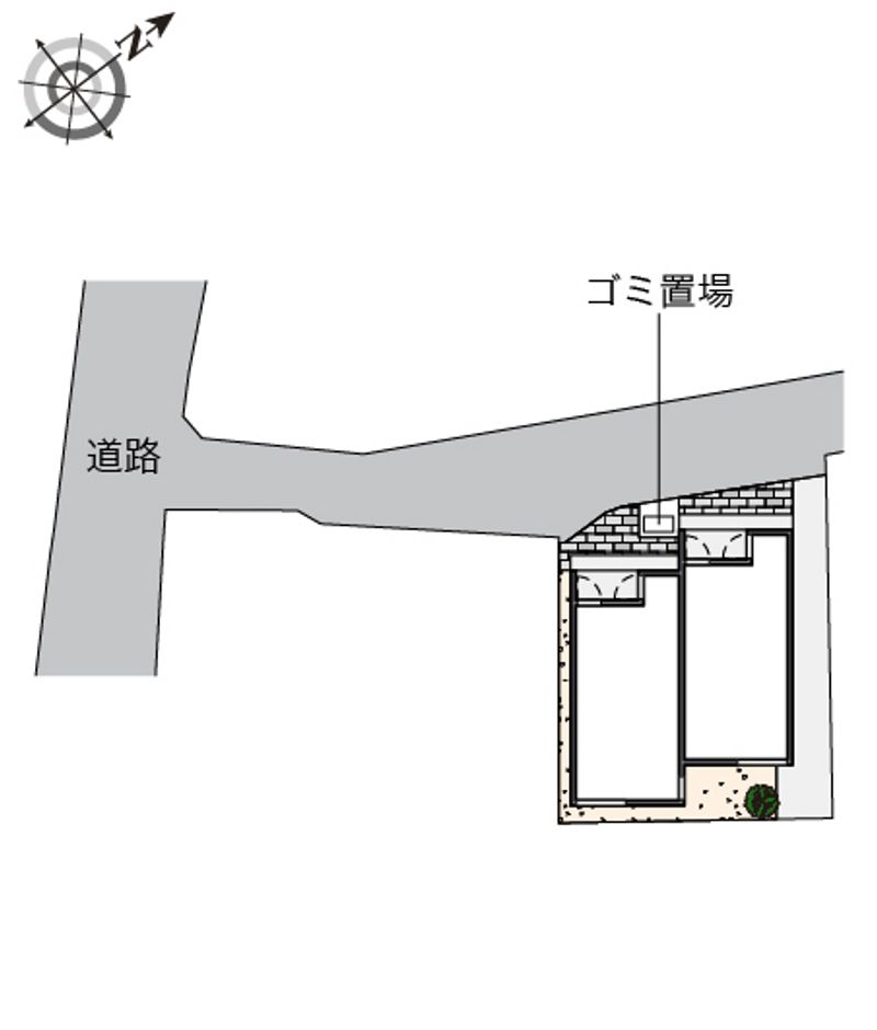 レオネクストソレビータＮ 配置図