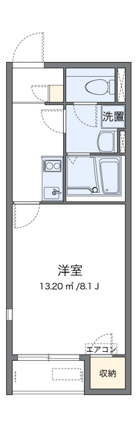 レオネクストみどりの杜 間取り図