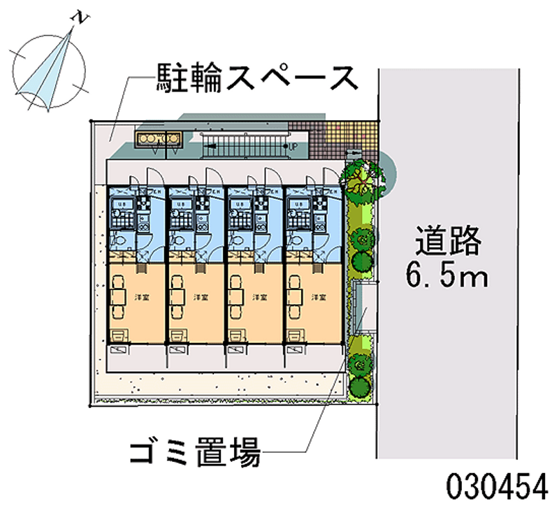 区画図