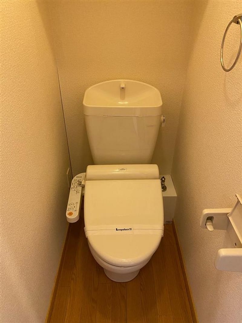 レオパレスソレイユ トイレ