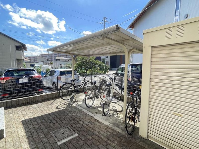レオパレスみなみ　彦根 共用部分