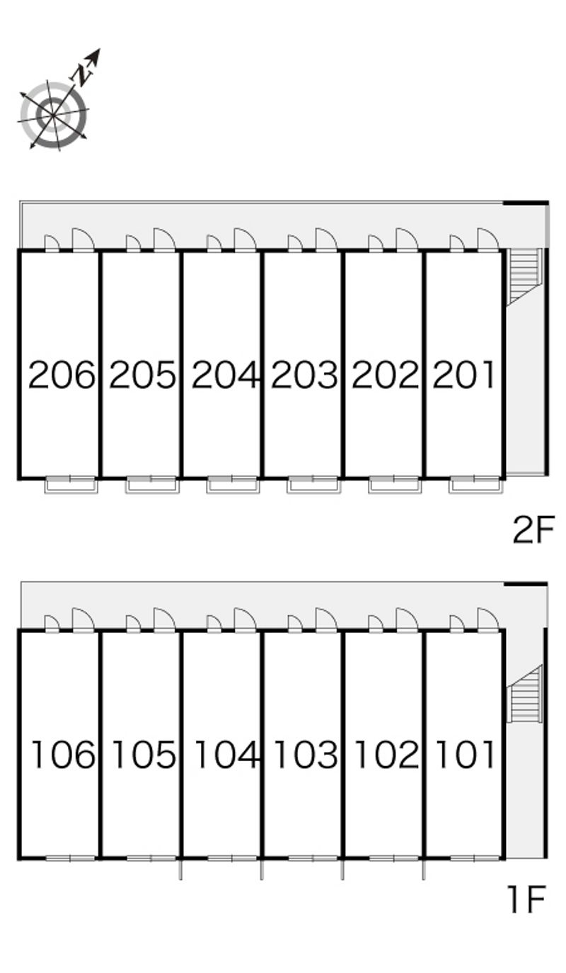 間取配置図