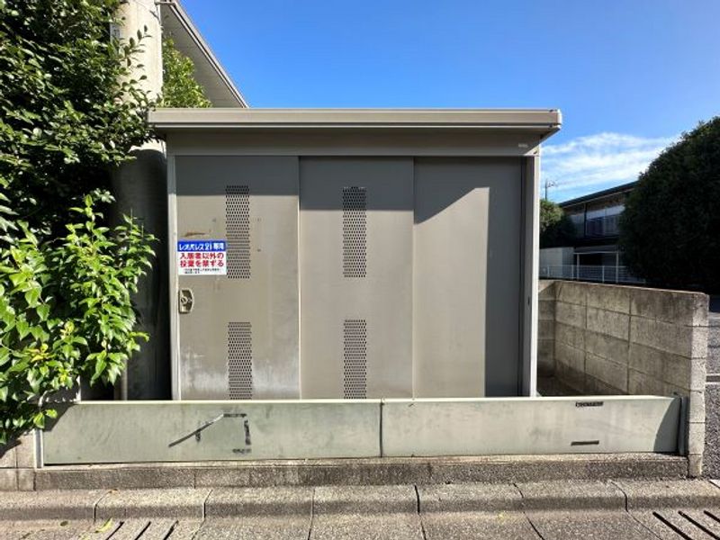 レオパレスグランドゥールＢ 共用部分