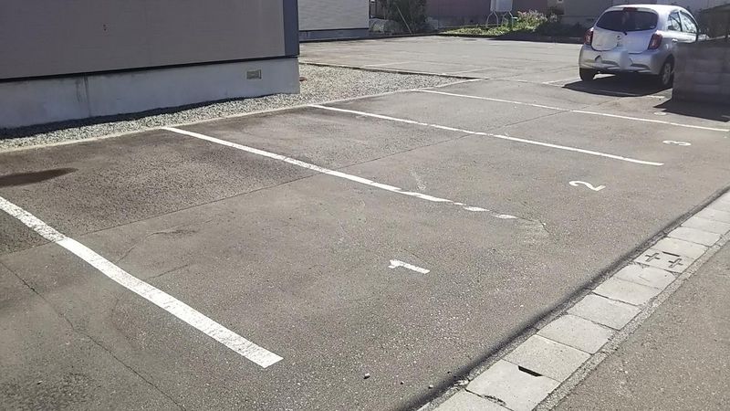 レオパレス錦町通り 駐車場