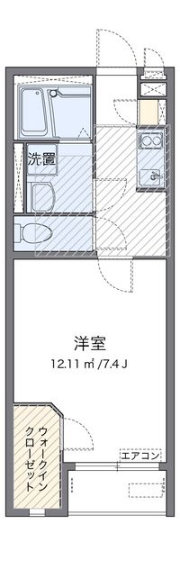 ミランダレジデンス 間取り図