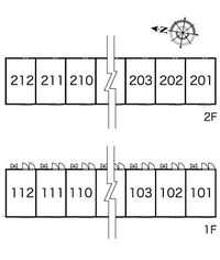 間取配置図