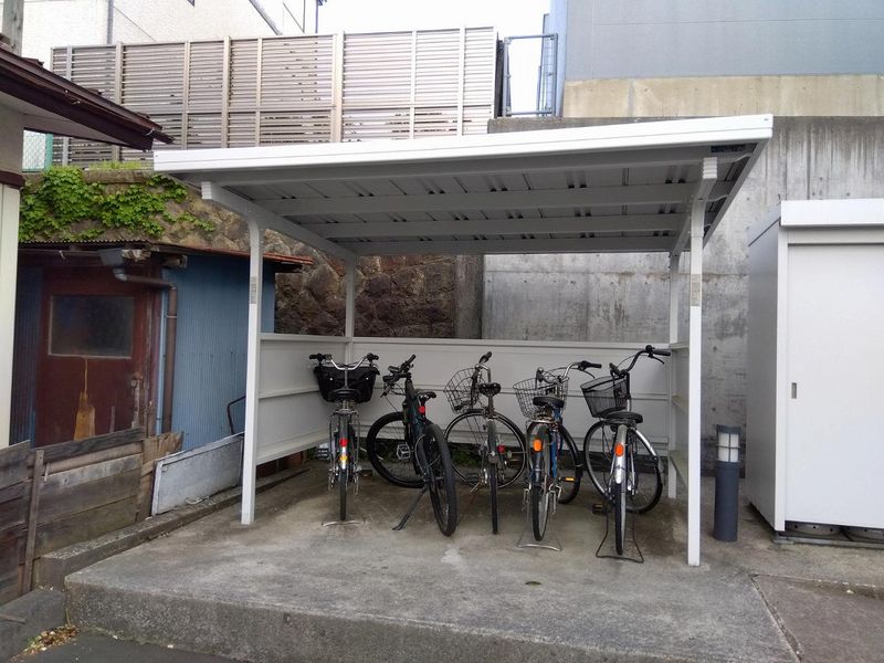 レオパレス柏崎 共用部分