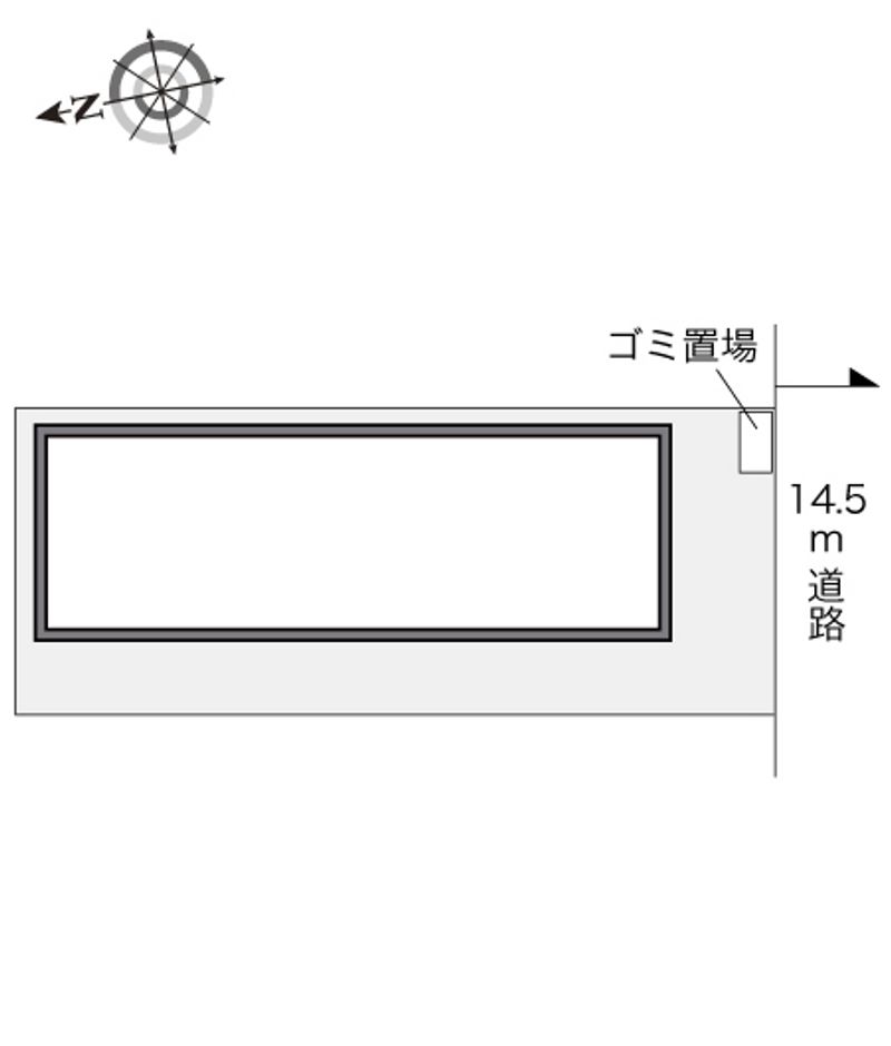 レオパレスセヴィル 配置図