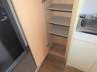 レオパレスファーストステージＳ 玄関