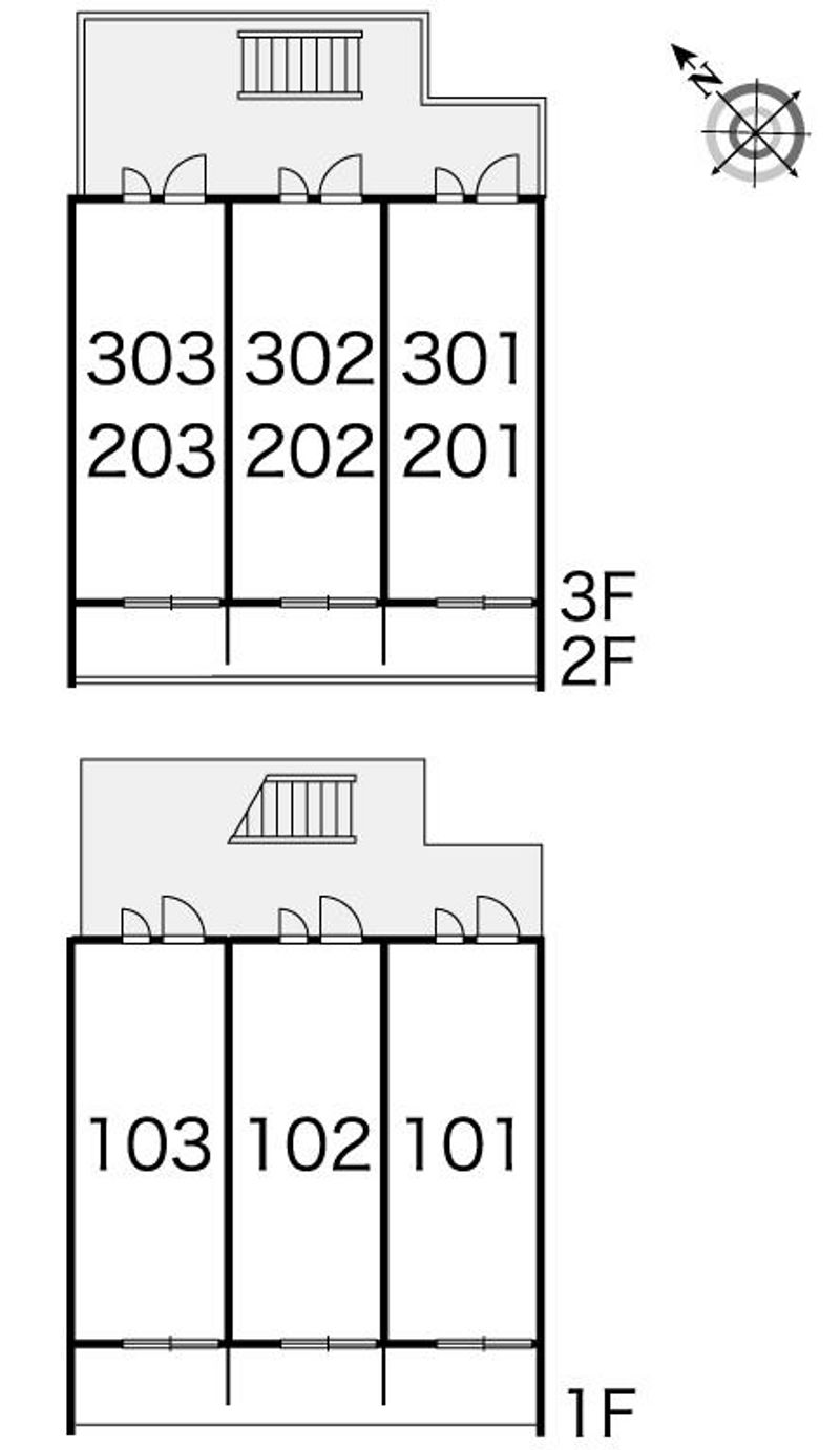 間取配置図