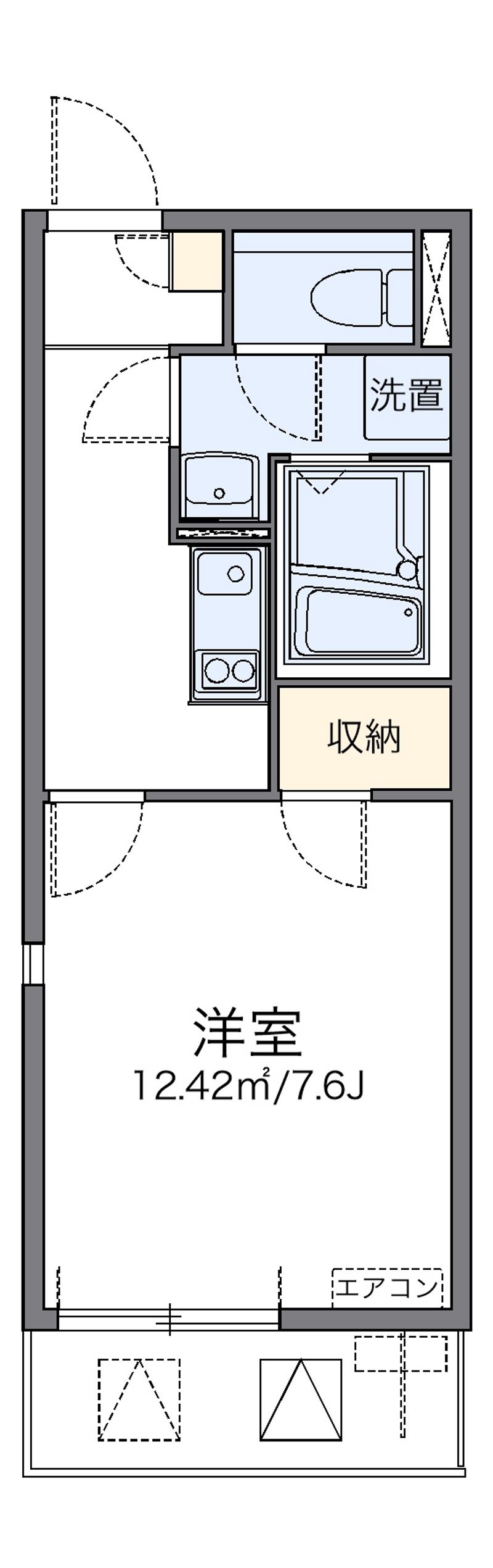 レオネクストシャトレー出花 間取り