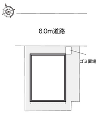 レオパレスカーサ下馬 配置図