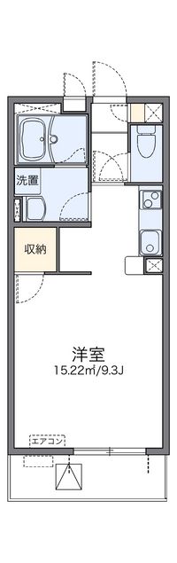 レオネクストコンフォート永楽 間取り図