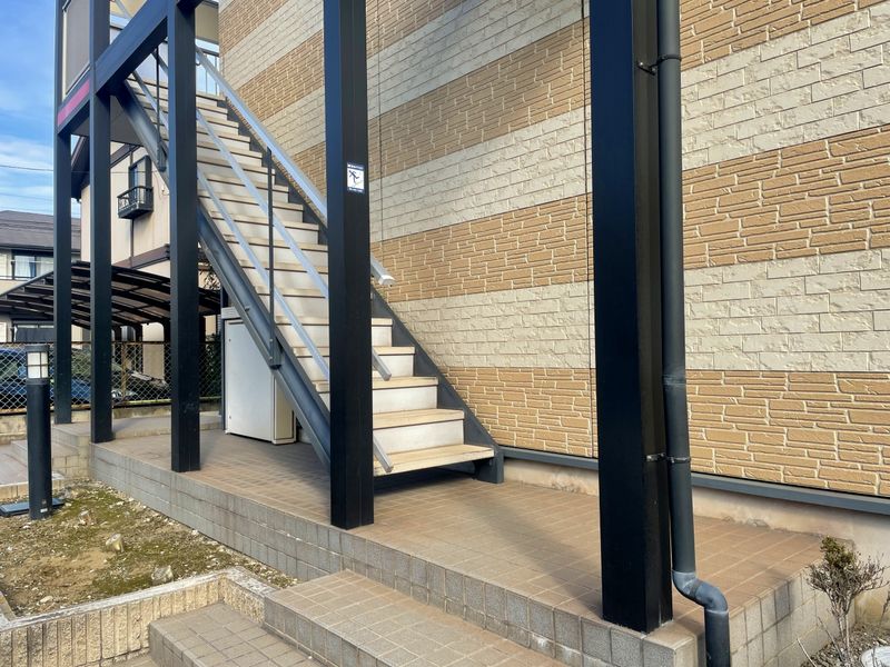レオパレスフローラ 共用部分